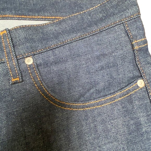 Naked & Famous Denim Jeans Men's Skinny Guy Dirty Fade Selvedge Sz 38 - Picture 6 of 11